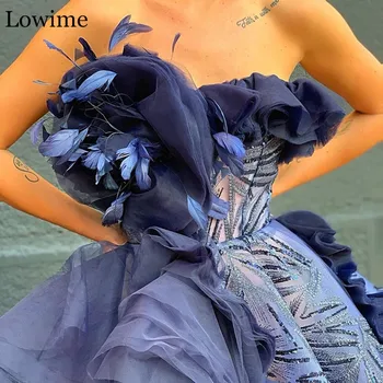 2020 turški Couture Posebne Prom Oblačenja Long-Line brez naramnic vestidos de fiesta de noche Pageant Celebrity Obleko Rdeči Preprogi
