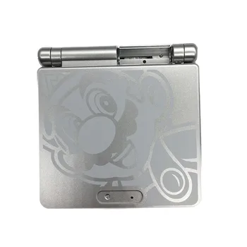Nova Omejena Izdaja Celotno Ohišje Lupino zamenjava za Gameboy Advance SP za G B A SP Igra Konzola Pokrov Primeru