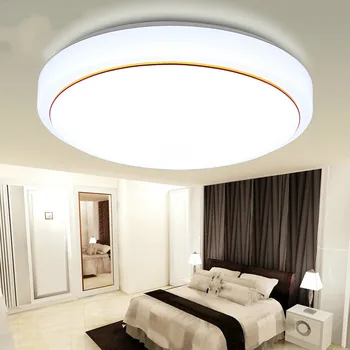 2019 NOVI, Moderni LED Stropna luč Srebrno linijo led Stropna Svetilka kuhinja svetlobe spalnica moderna dnevna soba brezplačna dostava Iamps foyer
