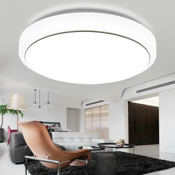 2019 NOVI, Moderni LED Stropna luč Srebrno linijo led Stropna Svetilka kuhinja svetlobe spalnica moderna dnevna soba brezplačna dostava Iamps foyer