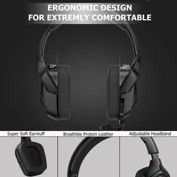 K20 Žično Gaming Slušalke Head-Mounted Slušalke Igra Slušalke z Mikrofonom Globok Bas Stereo za PS4 za Xbox PC