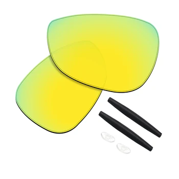 SmartVLT Uspešnosti Polarizirana Zamenjava Leč in Gume Komplet za Oakley Crosshair 1.0(2005) sončna Očala - Več Možnosti