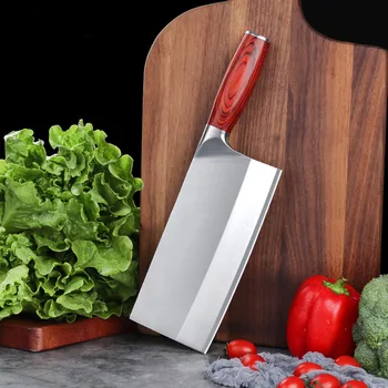 Liang Da Visoke Kakovosti Cleaver Mesar Nož iz Nerjavečega Jekla Kuhinjski Nož Zelo Oster Kabelski Nož Kuhinja, Kuhanje Kuhar nož