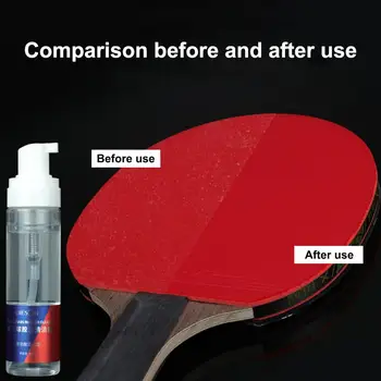 98ML Namizni Tenis Lopar Komplet za Nego Ping Pong Gume Veslo Čistila Spray Učinkovito Čiščenje Tekočine Športna Oprema