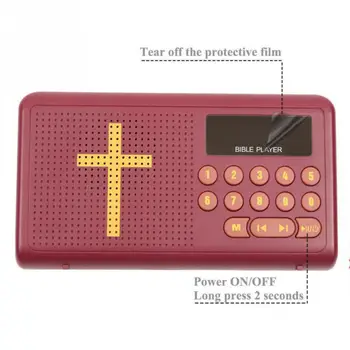 Pismo Audio Player Elektronski Angleški Različici Govorimo Poslušanje Darilo Za Ponovno Polnjenje
