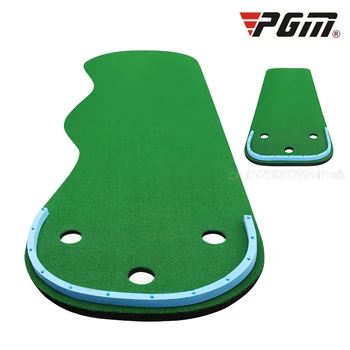 PGM Golf Dajanje Mat Golf Palico Trener Zeleno Palico Umetno travo Golf Trener Mat Vaje Odejo Komplet Mat