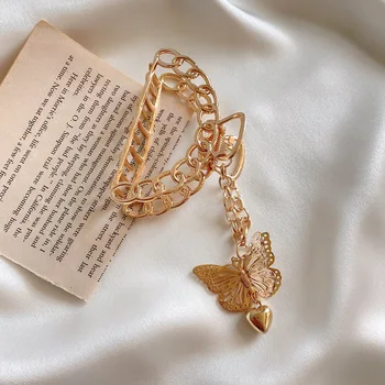 Kovinski metulj ostra nov modni ostra tiara za ženske Rojstni dan pribor za lase Rakovice nevihte posnetek ženski darilo