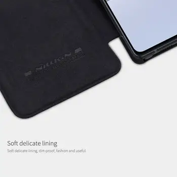 Za Samsung Galaxy Note 20 primeru Fundas Opomba 20 Ultra ohišje NILLKIN Qin smart zbudi Denarnice Flip Usnjena torbica Za Galaxy Note20