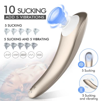 Novo Klitoris Bedak Vibrator Blowjob Jezika opozarjanje z Bradavico Sesanju Seks Ustni Klitoris Vagine Stimulator Spolnih Igrač za Ženske