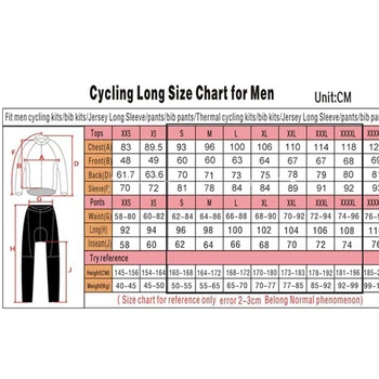 Wilier 2020 pro team kolesarjenje zimski flis jakna moški in ženske splošno cestno kolo nastavite bib hlače MTB roupa de ciclismo