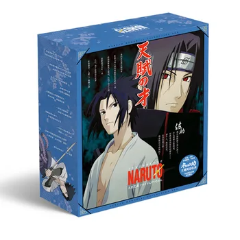 1Pc Anime Naruto Strip Niz Sasuke Vode Pokal Dopisnica Nalepko Plakat Luksuzni Darilni embalaži Anime Okoli