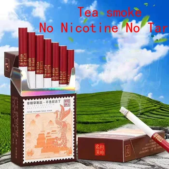 Oolong čaj Cigarete Črpa veliko Brezplačna dostava za obračun pljuč Brez Nikotina & Tobak Prenehati s kajenjem Brez katrana