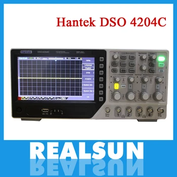 Hantek Dso4204C Digitalno Shranjevanje Oscilloscope 200Mhz 4channels 1Gsa/s Rekordno Dolžino 64K 7