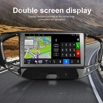 Podofo 2Din Android Avto Radio Multimedijski Predvajalnik Videa, Št DVD-2 din Stereo GPS Navigacija za Lada VESTA 2016 2017 2018 2019