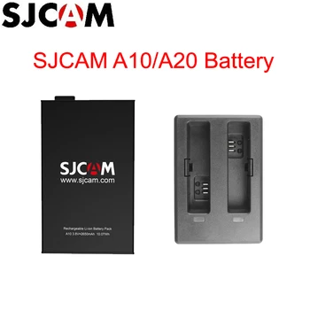Original SJCAM A10/A20 Baterije 2650mAh Li-ion Dodatne Baterije Back Up Baterija SJCAM Pribor za SJCAM A10 A20 Telo Kamere