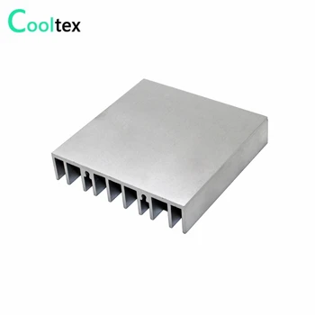 (3pcs/veliko) 70x70x15mm Aluminija heatsink za elektronski Čip IC LED hladilnika hladilnik HLADILNIK za hlajenje