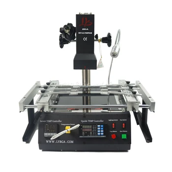 LY IR6500 V. 2 Ir BGA Predela Postaja Reballing Stroj s CCD Kamero Sistem za Popravilo matične plošče