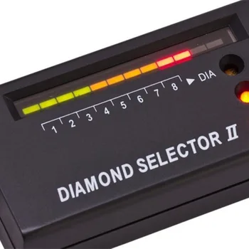 Gems diamant Tester Pero Prenosni Gemstone Izbirno Orodje, LED Indikator, Natančen, Zanesljiv, Nakit, Orodje za Preizkus