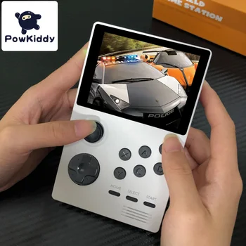POWKIDDY A19 Pandora ' s Box Android Supretro Ročno Igralno Konzolo IPS Zaslon Vgrajen 3000+30 3D Igre Nove Igre WiFi Prenos