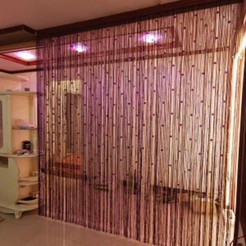 Hotsale upscale svetlo nit kroglice kristalno noge zavese nit steklena kroglica vrata, zavesa vhod zavese Notranjo dekoracijo doma