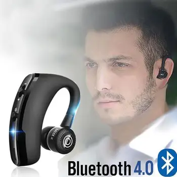 Novo V9 za Prostoročno uporabo Brezžične Bluetooth Slušalke za Nadzor Hrupa Poslovnih Brezžične Bluetooth Slušalke z Mikrofonom za Voznika Šport