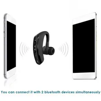 Novo V9 za Prostoročno uporabo Brezžične Bluetooth Slušalke za Nadzor Hrupa Poslovnih Brezžične Bluetooth Slušalke z Mikrofonom za Voznika Šport