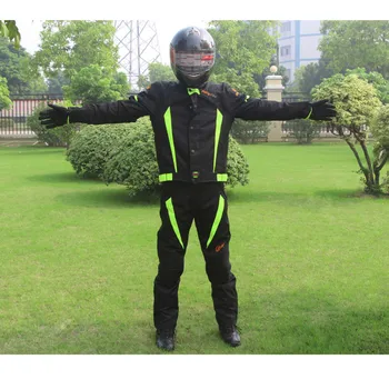 NOVO 4 Letnih časih, Pozimi motoristična jakna moški Jaqueta Motoqueiro JK37 Moto toplo Podlogo bombaž moto jakne