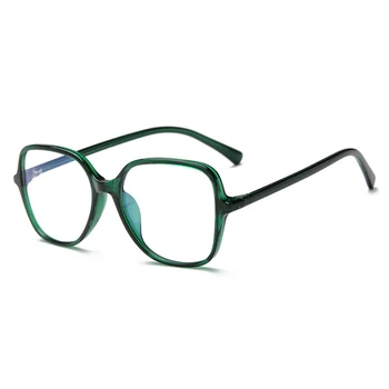 Logorela 20211 Kvadratnih Očala Okvirji Moški Ženske Letnik Pregleden Optična Očala Okvirji Jasno, Leče Očala Očala