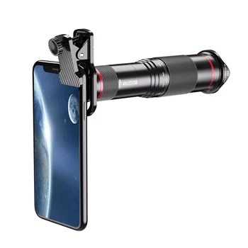 48X Mobilni Telefon Oko Teleskop Objektiv Astronomski Zoom Objektiv Raztegljivo Stojalo za IPhone 7 8 Plus 11 Pametne telefone