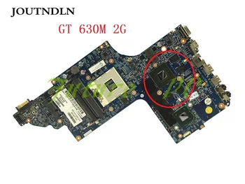 JOUTNDLN ZA HP DV7-7000 DV7T Prenosni računalnik z matično ploščo 682016-001 48.4ST10.031 682016-501 HM77 w/ GT630M 2G GPU Test delo