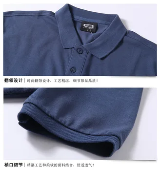 Novi Moški Polo Majica kratek rokav plus velikost 6xl 7xl 8xl moških Solid Polo Majice Camisa Homme Plus Velikost Podjetja Vrhovi Tees