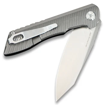 TWOSUN Noži D2 Rezilo Zložljiva Žepni Nož Taktično Nož za Preživetje Lovski Noži Kampiranje na Prostem Orodje za Hitro Odpiranje G10 EOS TS76