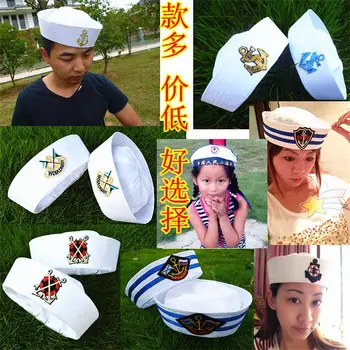 2019 Moških in Žensk Dom Velik Puščica Mornar Mornarice Skp Mornar Kapetan Klobuk Skp Opravljanju Vojaške Hatsfor Odraslih in Otrok