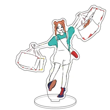 Novi Anime Jujutsu Kaisen Mondstadt Temo Gojo Satoru Akril Dejanje Slika Stojalo Model Ploščo Mizo Dekor Stoji Znak Ključnih Verige