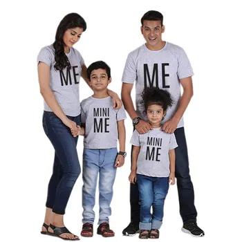 Družina Ujemanja Obleke Obleke Družino T shirt Poletje Velika Sestra sestrici Baby Boy Oblačila Tiskanje Očka Mamica Otroka Tshirt