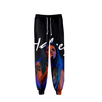 Halsey 3D Tiskanih Jogger Hlače Ženske/Moški Modni Ulične Dolge Hlače 2019 Nov Prihod Hip Hop Priložnostne Trendy Sweatpants