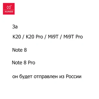 Telefon Primeru Za Xiaomi Redmi K20Pro Primeru Obroč Primeru Zaščitni Pokrov Shockproof zračna Blazina Odbijača XUNDD Original Pregleden Primeru