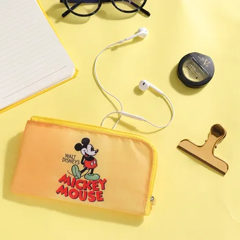 Disney Masko Primeru Mickey Kozmetični Vrečko, Vrečko za Shranjevanje Potovalna Torba Risanka Vzorec Mickey Mouse risanka Torbici Kovanec Obesek Vrečko za Dekle
