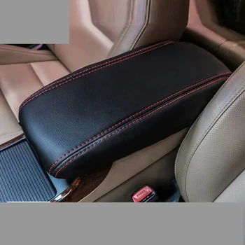 Avto centralne posodo armrest polje PU Usnje auto avto-styling vsebine polje imetnik pribor Za hyundai Elantra 2016 2017 2018