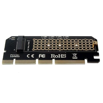 M. 2 SSD NVME PCIe Gen3 X4 X16, X8 vmesniško Kartico,M Ključ M2 NVMe AHCI 2230 2242 2260 2280 SSD za PCIe 3.0 Pretvornik w/ Toplotna Pad
