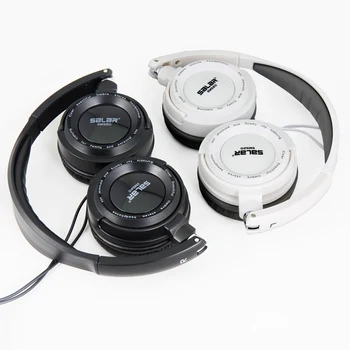 Salar EM520 HIFI Stereo Globok Bas 3,5 mm Žično Zložljive Slušalke Gaming Slušalke Nastavljiv Prenosne Slušalke za PC Računalnike