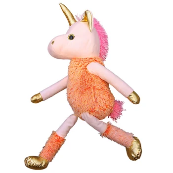 Lep Samorog Plišastih Igrač Mehka Lutka Unicorns Polnjene Živali Samorog Občevanje Pomiritev Spalno Blazino Darilo za Rojstni dan za Otroke