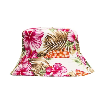 Ribič klobuk ženska barve in osebnost hip hop dvojno, s katerimi se soočajo nošenje bazena klobuk potovanja vsestranski odtenek klobuk cvet vedro klobuk