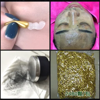 Kozmetični salon namenske obraza razstrupljanje kapsula zob spot ultrazvok uvoz in izvoz instrument svinec živo srebro