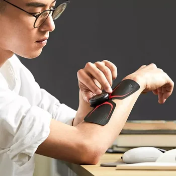Original Xiaomi Leravan LF H105 Štiri-kolesni Pogon Masaža Čarobno Nalepke Električni Massager Električni Stimulator Telo se Sprostite Mišice