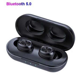 TWS Bluetooth 5.0 Dotik Slušalke Brezžične Stereo Slušalke IPX5 Nepremočljiva Glasbo, Slušalke