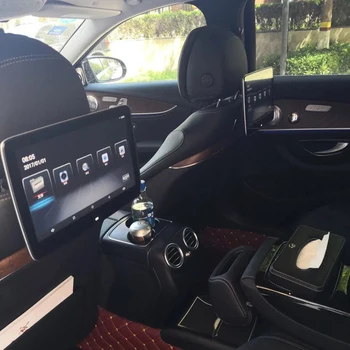 11.6 v Avto Zaslon Zadaj Zabavni Sistem Auto TV zadnjem Sedežu Android 9.0 Vzglavnik Monitor Za Mercedes CLC-razred CL203