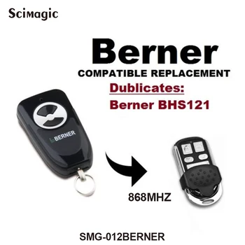 BERNER BHS130 garažna vrata, daljinsko upravljanje 868.3 MHz BERNER garaža ukaz odpirač