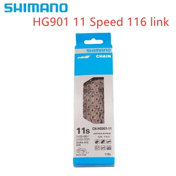 SHIMANO Dura Ace XTR CN-HG901 9000 11S Hitrost Verige 116L S Hitro Povezavo HG901 Verige Za M9000 6800 5800 z original škatlo