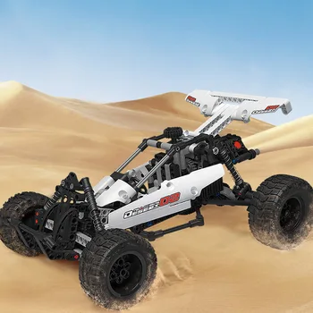 Xiaomi Mitu gradniki Robot Desert Racing Avto DIY Izobraževalne Igrače Ackermann Krmilni Valj, bat povezava Otroci Darilo